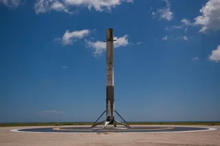 spacex，技术，着陆，自主，天空，云-天空，白天，自然