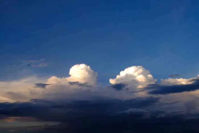 云、雷雨、天空、天气、风暴云、自然、情绪、景观