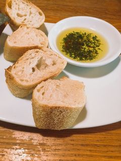 面包，食物，面包，餐，菜，玉米面包，碗，陶器