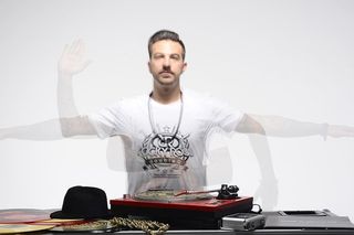 Dj，转盘，刮擦，嘻哈，文化，嘻哈，文化，年轻人，手