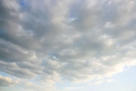 空气、背景、蓝色、云、云景、多云、水平、户外