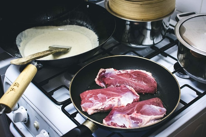 煎中鸭胸肉