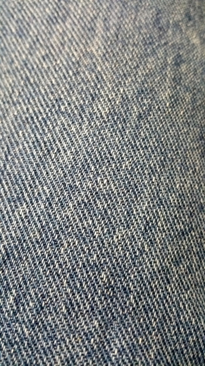 蓝色，蓝色牛仔裤，特写，衣服，斜纹，牛仔裤，图案，条纹