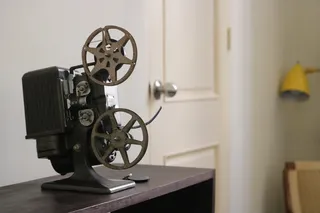 复古，图片，相机，摄影，前，复古照片，室内，无人