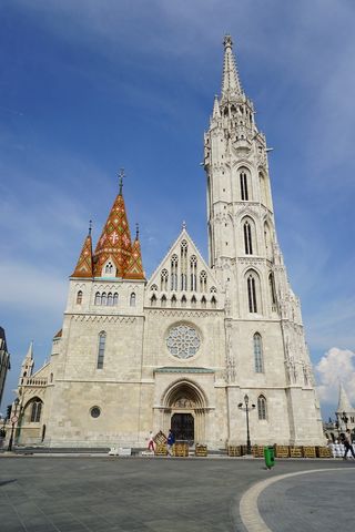 匈牙利，布达佩斯，匈牙利，布达佩斯，城市汽车能见度，宗教，建筑，历史，云天