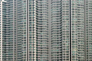 门面, 玻璃, 石头, 现代, 建筑, 建造, 镜像, 摩天大楼