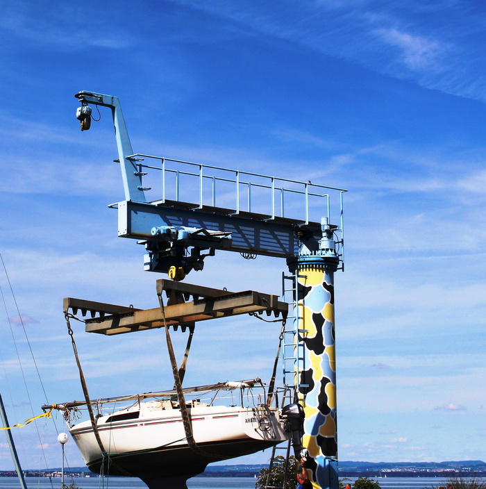 krahn，schiffskrahn，帆船，下载到，waters，mood，lake，lake constance