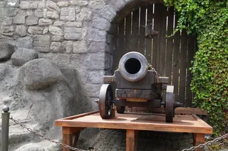 枪，武器，炮弹，武器，旧，大炮，金属，古董