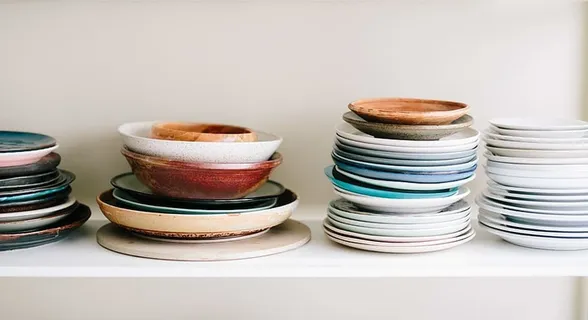 盘子,餐具,橱柜,碗,彩色,设计,装饰,厨房 盘子,餐具,橱柜,碗,彩色,设计,装饰,厨房
