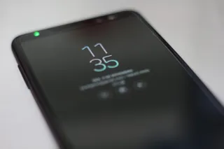 手机、智能手机、时钟、手表、三星、alwayson、科技、灯光