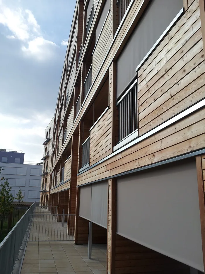 建筑, 建筑, Bbc, 建筑, 包层木, 公寓露台, 建筑外观, 城市