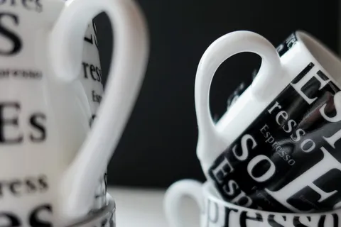 浓缩咖啡，浓缩咖啡，咖啡，咖啡休息，咖啡杯，瓷器，兴奋剂，享受