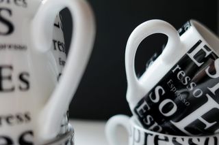 浓缩咖啡，浓缩咖啡，咖啡，咖啡休息，咖啡杯，瓷器，兴奋剂，享受