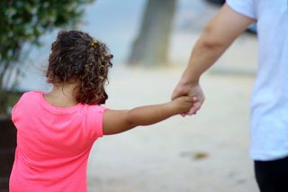 户外，夏天，时间，自然，生活方式，人，女人，成年人