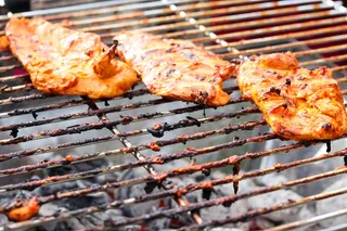 烤肉，肉，鸡肉，食物，烧烤，烧烤，美味，烤肉