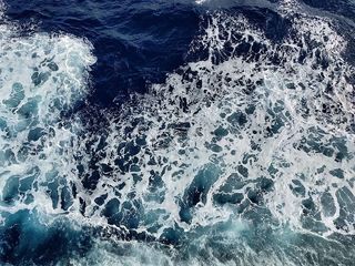 海浪，海洋，水，户外，自然，海洋，海浪，地中海