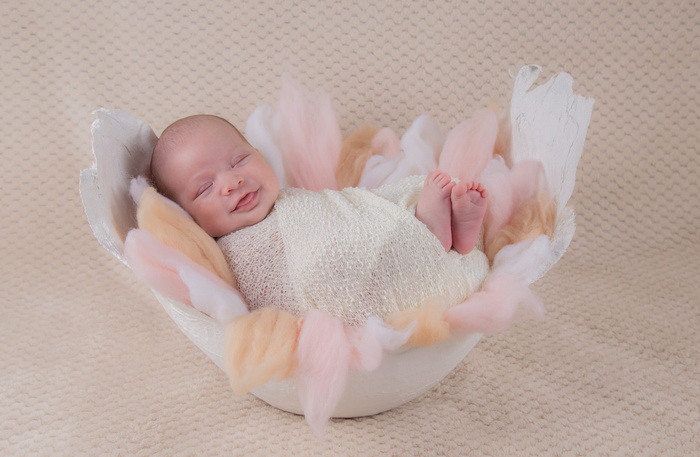 bebe，Mold，微笑，新生儿，肖像，脚，婴儿，年轻