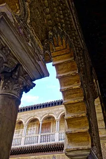 拱门，大教堂，西班牙，装饰，设计，阿拉伯语，复杂，寺庙