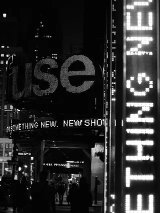 美国，纽约，洞，纸，海报，传单，小册子，户外