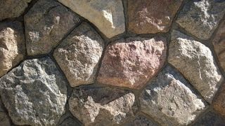 岩石，墙，背景，基础，固体，天，全框架，背景