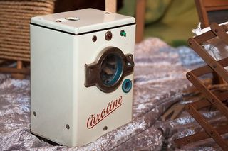 洗衣机，玩具，金属，床单，迷你，游戏，古董，旧