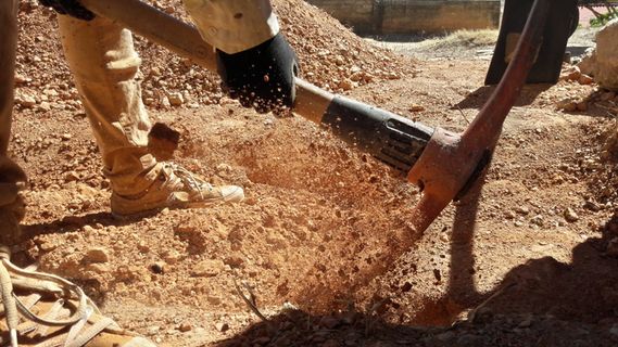 沙子, 自然, 土壤, 一, 户外, 一天, 阳光, 污垢