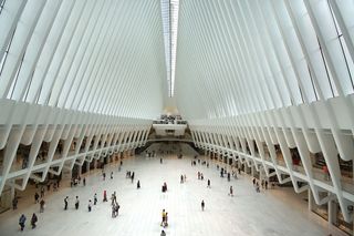 世贸中心，建筑，曼哈顿，纽约，世贸中心，人群，人群