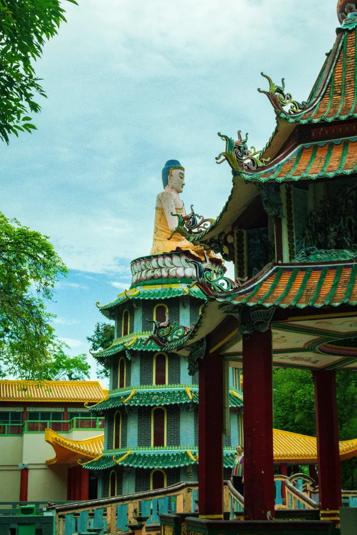 新加坡，haw par别墅，10个地狱法院，中国文化，文化，晴天，安卓壁纸，iphone壁纸