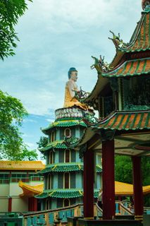 新加坡，haw par别墅，10个地狱法院，中国文化，文化，晴天，安卓壁纸，iphone壁纸