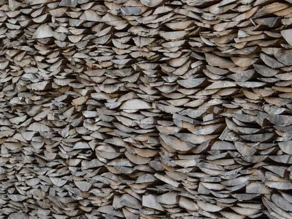 holzstapel，木柴，堆放，木材，仓库，梳子线切割，背景，图案