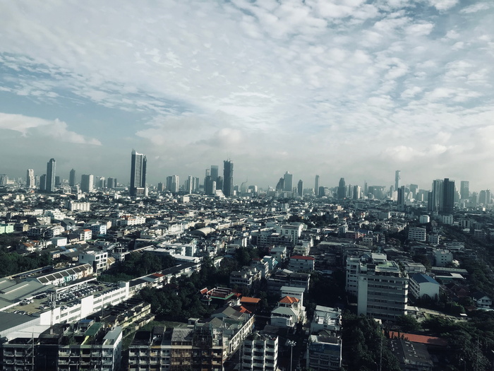 泰语, 曼谷​​, 阳光明媚, 建筑外观, 建筑结构, 体系结构, 城市, 城市景观