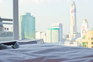 泰国，床，旅行，书，光，城市，焦点，短景深