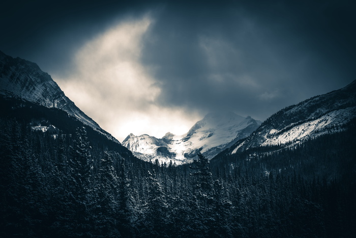 雪山