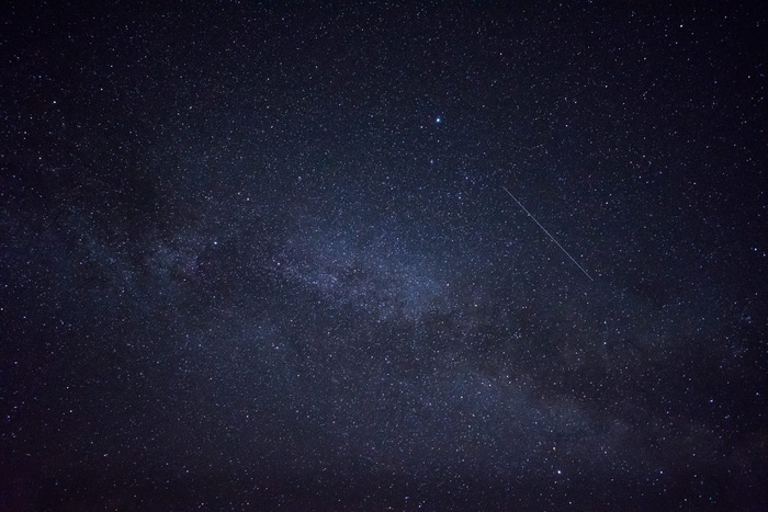 星夜，恒星，太空，流星，黑暗，夜晚，天体摄影，天文学