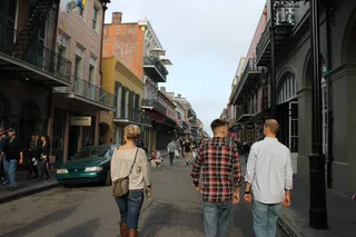 新奥尔良，法国区，美国，建筑外观，建筑，城市，建筑结构，真人