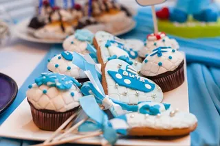 姜饼，纸杯蛋糕，姜饼饼干，烘焙，糖果，甜点，美味