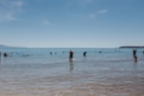 黑海海岸，阳光海滩，保加利亚