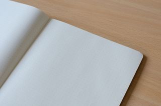 盲文便笺、笔记本、书桌、桌子、空白、白页、作者、博客