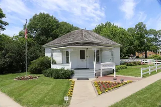 艾奥瓦州，约翰·韦恩，豪斯，约翰·韦恩出生地，历史，历史，工厂，建筑