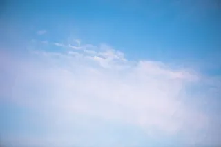 空气、背景、蓝色、云、云景、多云、水平、户外