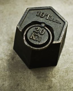 公斤，重量，硬，铁，黑色，水平，霍奇吊舱，重量