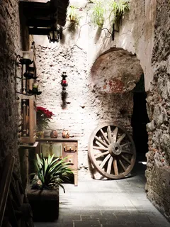 棕色木制马车 棕色木制马车