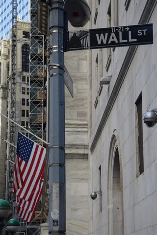 华尔街、纽约、纽约市、美国、大苹果、曼哈顿、纽约、建筑