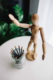 各种姿势的艺术家人体模型集合 各种姿势的艺术家人体模型集合