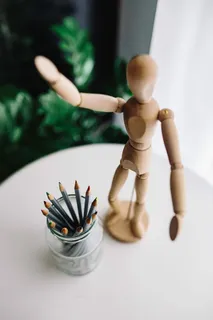 各种姿势的艺术家人体模型集合 各种姿势的艺术家人体模型集合