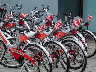 自行车，车轮，自行车，移动，借用，租赁，城市，科隆