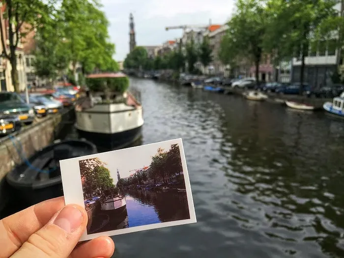 人，手持，照片，正面，身体，水，白色，船