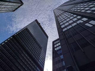 办公楼，建筑，城市，高层，城市，城镇，建筑，第六大道1300号