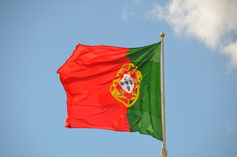 绿色,红色,国旗,葡萄牙,国色,葡萄牙国旗,欧洲冠军,符号 绿色,红色,国旗,葡萄牙,国色,葡萄牙国旗,欧洲冠军,符号