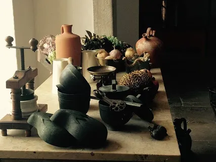 厨房、餐具、厨师、预算、室内、准备、白天、无人 厨房、餐具、厨师、预算、室内、准备、白天、无人